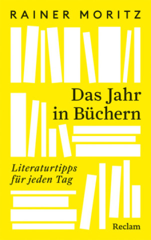 Das Jahr in Büchern. Literaturtipps für jeden Tag (Pevná)