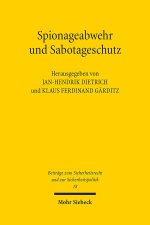 Spionageabwehr und Sabotageschutz