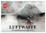 Luftwaffe. Kampfflugzeuge der USA (Wandkalender 2026 DIN A2 quer), CALVENDO Monatskalender