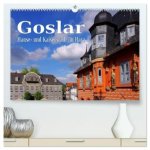 Goslar - Hanse- und Kaiserstadt im Harz (hochwertiger Premium Wandkalender 2026 DIN A2 quer), Kunstdruck in Hochglanz