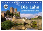 Die Lahn - Zauberhafte Orte rund um Limburg (Tischkalender 2026 DIN A5 quer), CALVENDO Monatskalender