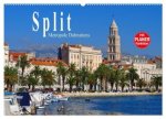 Split - Metropole Dalmatiens (Wandkalender 2026 DIN A2 quer), CALVENDO Monatskalender