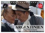 Argentinien - Impressionen (Tischkalender 2026 DIN A5 quer), CALVENDO Monatskalender