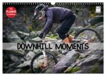 Downhill Moments (Wandkalender 2026 DIN A3 quer), CALVENDO Monatskalender