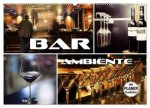 Bar Ambiente (Wandkalender 2026 DIN A2 quer), CALVENDO Monatskalender