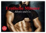 Erotische Männer. Adonis und Co. (Wandkalender 2026 DIN A3 quer), CALVENDO Monatskalender
