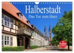 Halberstadt - Das Tor zum Harz (Wandkalender 2026 DIN A4 quer), CALVENDO Monatskalender