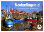 Neuharlingersiel - Ostfrieslands schönstes Hafenstädtchen (Wandkalender 2026 DIN A2 quer), CALVENDO Monatskalender