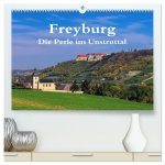 Freyburg - Die Perle im Unstruttal (hochwertiger Premium Wandkalender 2026 DIN A2 quer), Kunstdruck in Hochglanz