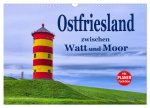 Ostfriesland - zwischen Watt und Moor (Wandkalender 2026 DIN A3 quer), CALVENDO Monatskalender