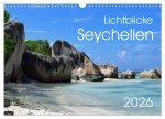 Lichtblicke - Seychellen (Wandkalender 2026 DIN A3 quer), CALVENDO Monatskalender