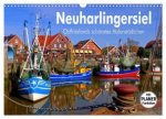 Neuharlingersiel - Ostfrieslands schönstes Hafenstädtchen (Wandkalender 2026 DIN A3 quer), CALVENDO Monatskalender