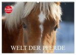 Welt der Pferde (Wandkalender 2026 DIN A2 quer), CALVENDO Monatskalender