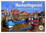 Neuharlingersiel - Ostfrieslands schönstes Hafenstädtchen (Wandkalender 2026 DIN A4 quer), CALVENDO Monatskalender