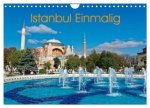 Istanbul Einmalig (Wandkalender 2026 DIN A4 quer), CALVENDO Monatskalender
