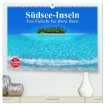 Südsee-Inseln. Von Fidschi bis Bora Bora (hochwertiger Premium Wandkalender 2026 DIN A2 quer), Kunstdruck in Hochglanz