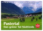Pustertal - Das grüne Tal Südtirols (Tischkalender 2026 DIN A5 quer), CALVENDO Monatskalender