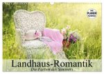 Landhaus-Romantik. Die Farben des Sommers (Wandkalender 2026 DIN A3 quer), CALVENDO Monatskalender