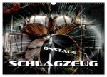 Schlagzeug onstage (Wandkalender 2026 DIN A3 quer), CALVENDO Monatskalender