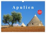 Apulien (Wandkalender 2026 DIN A3 quer), CALVENDO Monatskalender