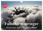 Fallschirmspringer. Absprung der U.S. Navy Seals (Wandkalender 2026 DIN A4 quer), CALVENDO Monatskalender