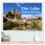 Die Lahn - Zauberhafte Orte rund um Limburg (hochwertiger Premium Wandkalender 2026 DIN A2 quer), Kunstdruck in Hochglanz