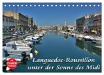 Languedoc-Roussillon - unter der Sonne des Midi (Tischkalender 2026 DIN A5 quer), CALVENDO Monatskalender