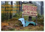 BILKYRKOG?RDEN Der Autofriedhof im Kyrkö Mosse (Wandkalender 2026 DIN A3 quer), CALVENDO Monatskalender