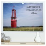 Ruhrgebiets-Impressionen 2026 (hochwertiger Premium Wandkalender 2026 DIN A2 quer), Kunstdruck in Hochglanz