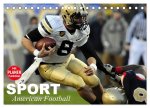 Sport. American Football (Tischkalender 2026 DIN A5 quer), CALVENDO Monatskalender