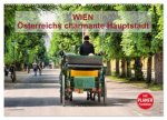 Wien - Österreichs charmante Hauptstadt (Wandkalender 2026 DIN A2 quer), CALVENDO Monatskalender