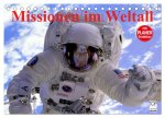 Missionen im Weltall (Tischkalender 2026 DIN A5 quer), CALVENDO Monatskalender