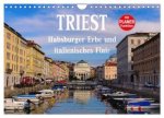 Triest - Habsburger Erbe und italienisches Flair (Wandkalender 2026 DIN A4 quer), CALVENDO Monatskalender