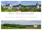 Der Westerwald (Tischkalender 2026 DIN A5 quer), CALVENDO Monatskalender