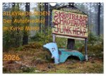 BILKYRKOG?RDEN Der Autofriedhof im Kyrkö Mosse (Wandkalender 2026 DIN A4 quer), CALVENDO Monatskalender