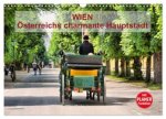 Wien - Österreichs charmante Hauptstadt (Wandkalender 2026 DIN A3 quer), CALVENDO Monatskalender