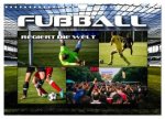 Fußball regiert die Welt (Wandkalender 2026 DIN A4 quer), CALVENDO Monatskalender