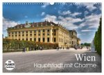 Wien - Haupstadt mit Charme (Wandkalender 2026 DIN A3 quer), CALVENDO Monatskalender