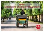 Wien - Österreichs charmante Hauptstadt (Wandkalender 2026 DIN A4 quer), CALVENDO Monatskalender