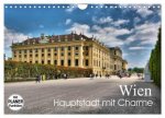 Wien - Haupstadt mit Charme (Wandkalender 2026 DIN A4 quer), CALVENDO Monatskalender