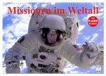 Missionen im Weltall (Wandkalender 2026 DIN A3 quer), CALVENDO Monatskalender