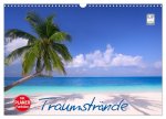Traumstrände (Wandkalender 2026 DIN A3 quer), CALVENDO Monatskalender