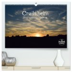 Crailsheim - Stimmungsvolle Momente (hochwertiger Premium Wandkalender 2026 DIN A2 quer), Kunstdruck in Hochglanz