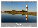 ÖLAND - Besuch im etwas anderen Schweden 2026 (Tischkalender 2026 DIN A5 quer), CALVENDO Monatskalender
