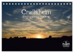 Crailsheim - Stimmungsvolle Momente (Tischkalender 2026 DIN A5 quer), CALVENDO Monatskalender