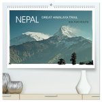 NEPAL GREAT HIMALAYA TRAIL - KULTUR ROUTE (hochwertiger Premium Wandkalender 2026 DIN A2 quer), Kunstdruck in Hochglanz