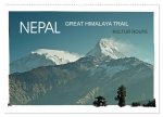 NEPAL GREAT HIMALAYA TRAIL - KULTUR ROUTE (Wandkalender 2026 DIN A2 quer), CALVENDO Monatskalender