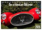 Die schönsten Oldtimer 2026 (Tischkalender 2026 DIN A5 quer), CALVENDO Monatskalender
