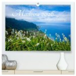 Madeira - ewiger Frühling (hochwertiger Premium Wandkalender 2026 DIN A2 quer), Kunstdruck in Hochglanz