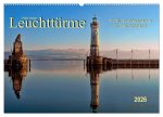 Leuchttürme - maritime Wegweiser in Deutschland (Wandkalender 2026 DIN A2 quer), CALVENDO Monatskalender